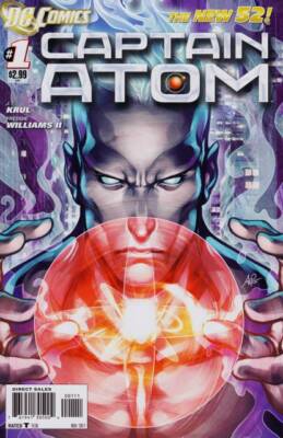 Captain Atom (2011) #   1 (8.0-VF) 2012