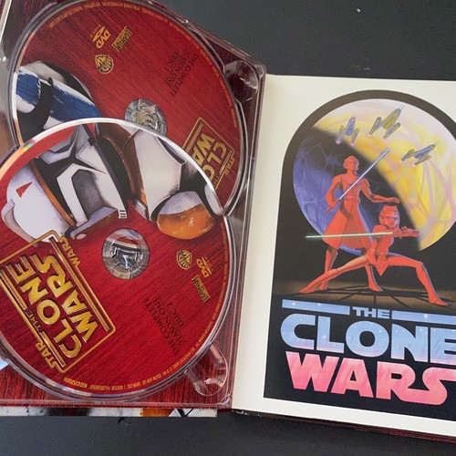 Star Wars-The Clone Wars: Complete Seasons One And Two )1 & 2 on DVD - Imagen 2 de 9