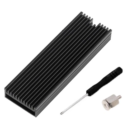M2 Heatsink Cooler for M2 2280 SSD NVMe Heatsink Support Single Double Sided