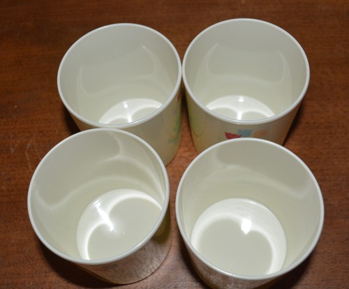 Jarra de café de plástico melamina de colección y tazas de saltera y bandeja para servir PHOENIX Tulipanes - Imagen 15 de 17