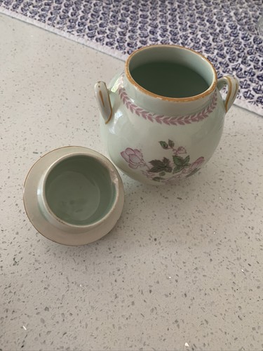 GINGER JAR Calyx Ware Adams Metz - Made in England - Picture 7 of 7