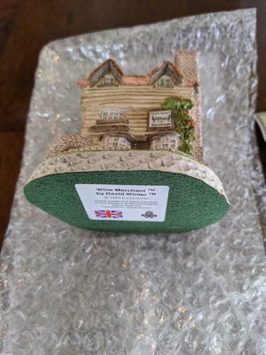 David Winter Cottage "Wine Merchant" 1980 - Picture 2 of 4
