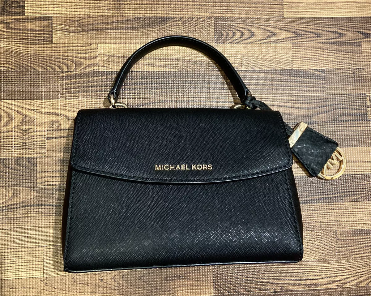 MICHAEL Michael Kors, Bags, Michael Kors Ava Extrasmall Saffiano Leather  Crossbody Bag