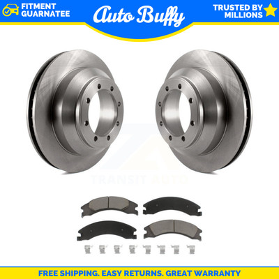 EBC Premium Rear Rotors (340x34mm) | 05-07 Ford F250 (inc Super Duty) 5.4 (2WD) main image 1
