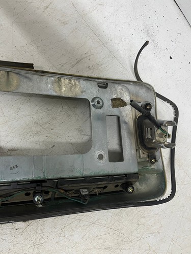 NISSAN FIGARO REAR NUMBER PLATE SURROUND WITH REVERSE LIGHT - Picture 6 of 8
