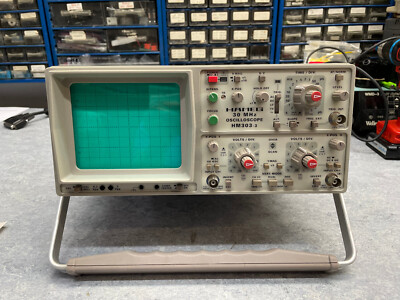 Hameg HM303-3 Oszilloskop 30 MHz 2 Kanäle