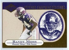 2001 Pacific Impressions Lasting Impressions - #12 - Randy Moss - Vikings