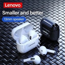 Lenovo Wireless Tws Lp40 Bluetooth Earphones Original Earbuds Pro 5.1 Headphones