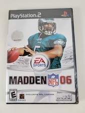 Madden NFL 06 Sony PlayStation 2 Video Game - NEW SEALED - FREE SHIPPING!