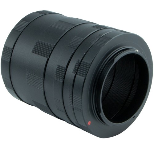 Macro Extension Tube Micro Set 3 anillos para Olympus PEN E-P5, E-P3, E-P2, E-P1 - Imagen 4 de 6