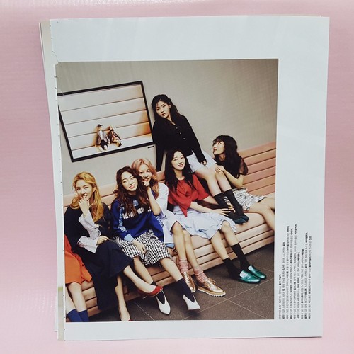 Recortes de revista I.O.I GUGUDAN Abril 2017 NAILON Corea Corte 16 Páginas SEJEONG - Imagen 6 de 12