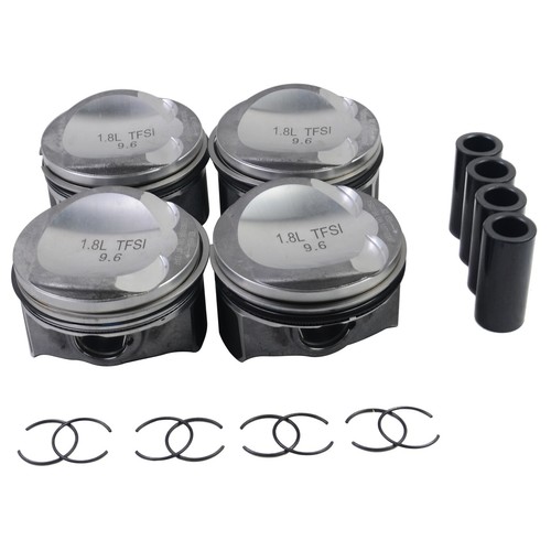 4x Kit Pistoni Φ23mm per Audi A3 A4 TT VW Passat Sharan CJSA CJSB CNSB 1.8 TSI - Imagen 2 de 12