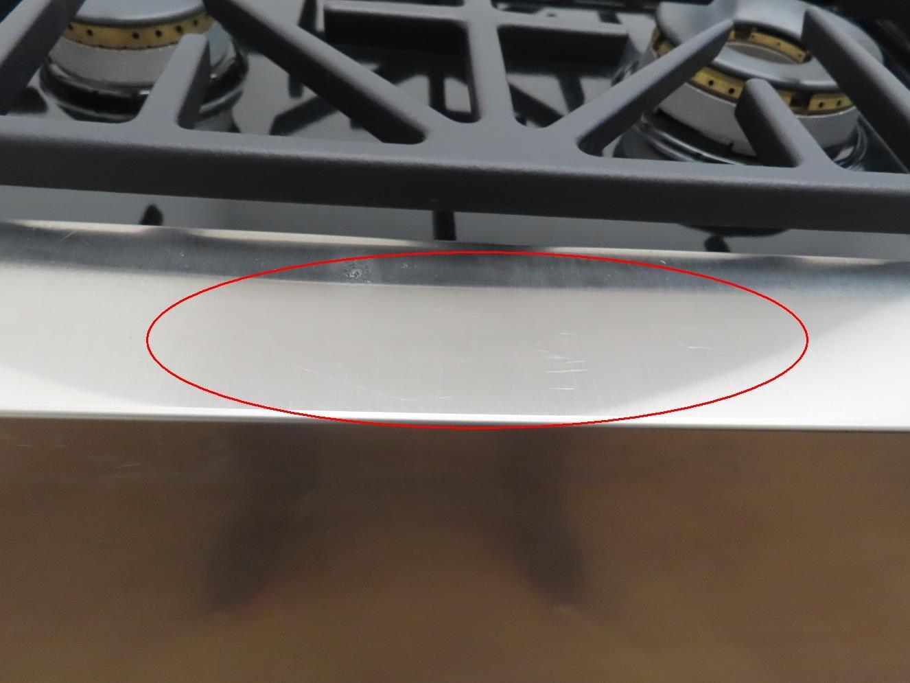 Dacor Renaissance ER48DSCHLP 48" 4.6 C.F 6 Burners Freestanding Dual