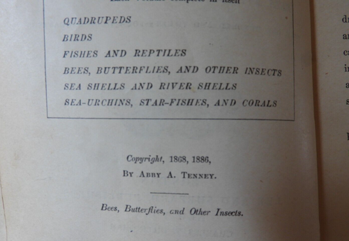 Young Folks Pictures and Stories of Animals by Abby Amy Tenney 1887 4 Books - Picture 7 of 24
