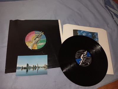 Pink Floyd   Wish You Were Here- 1975-UK FIRST  PRESS- HARVEST- (A1;B3 )-N/M