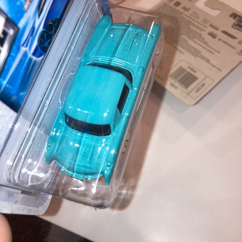 2-Qty Maisto Car 1:64 for '57 Chevrolet Corvette Fresh Metal Turquoise Blue New - Picture 10 of 10