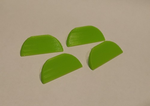 Roborock S50 & Xiaomi Mijia Mi Robot Vacuum robot - covers for cliff sensor - Picture 4 of 4