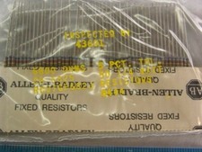 50 Allen Bradley RC07GF682J 6.8K 5% 1/4W Carbon Comp Resistors 