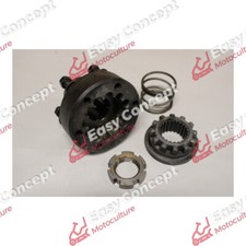 MOYEU DE ROUE TANGENTE + CLABOT DE ROUE BOITE DE VITESSES MOTOCULTEUR STAUB PPX 