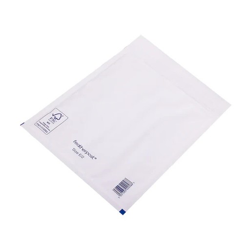 Feather Post White Bubble Padded Envelopes - Securely Mailing & Shipping Mailers - Picture 23 of 144