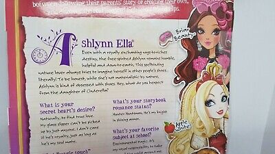 Boneca Ever After High Primeiro Capitulo Ashlynn Ella CFB14 - Mattel