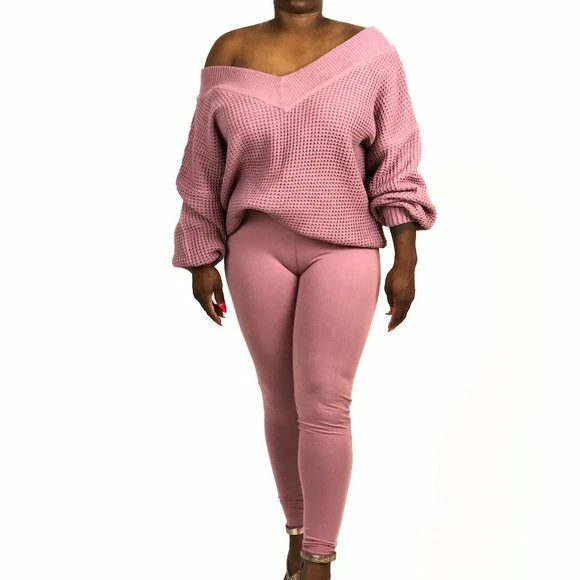 Plus Size Sweater Tights