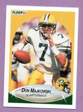 1990 Fleer #175  Don Majkowski   Packers
