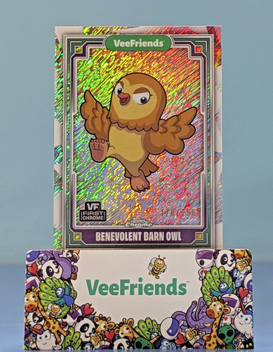 Tarjeta de boceto VeeFriends Mindful Minokawa roja/5 y 1/1 ++ @ The Collector's Table - Imagen 78 de 90