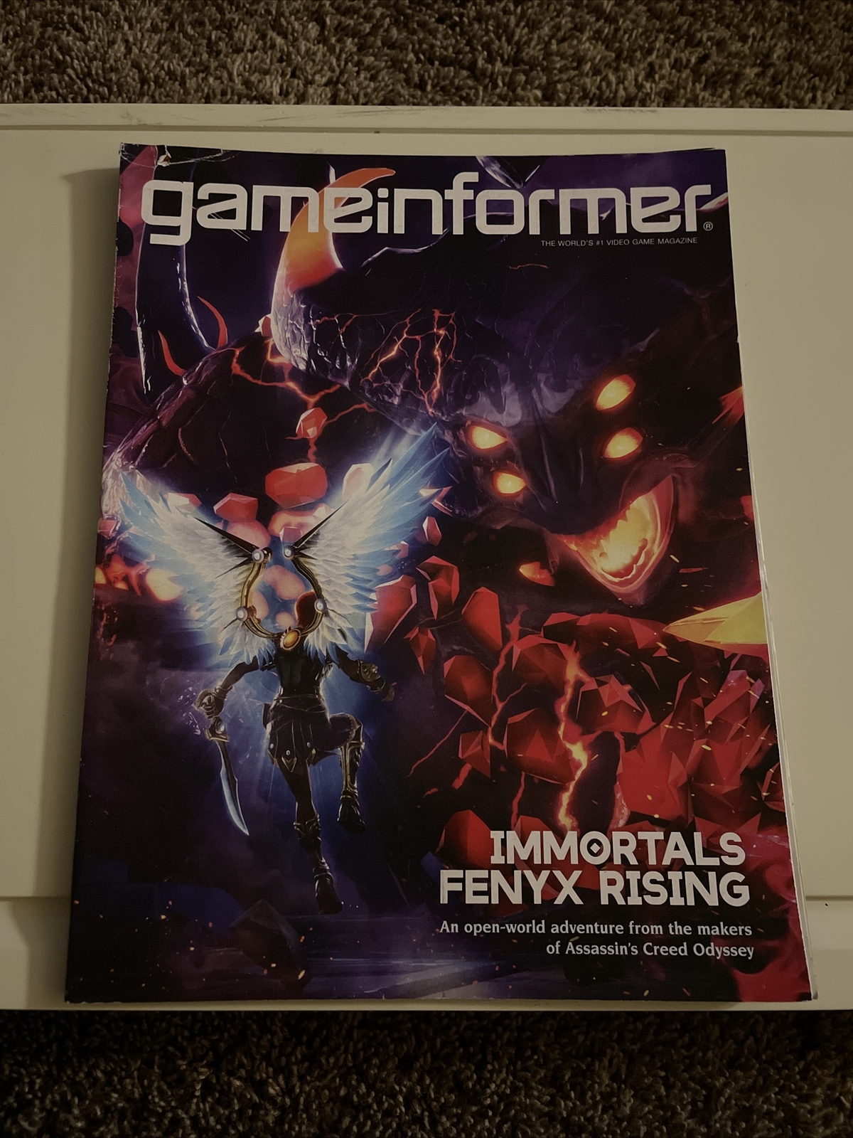 Immortals Fenyx Rising Exclusive Coverage - Game Informer