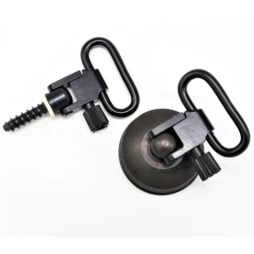 S-8012 Remington 870 12 Gauge Sling Mount Set - Magazine Cap Swivel Adapter 12G - Picture 4 of 5