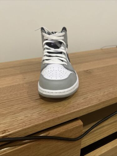 Size 11 - Jordan 1 Mid Light Smoke Grey - Picture 2 of 18