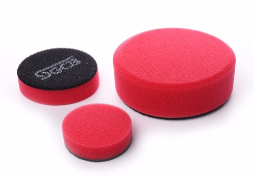 SGCB Buffing Pad Set with 4 Type of Pads in Package Hook & Loop Interface - Picture 2 of 5