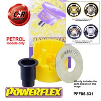 Powerflex Fr Low Motor Mnt Hybrid Bush L FüR Golf8 2WD Multilink 20On PFF85-831