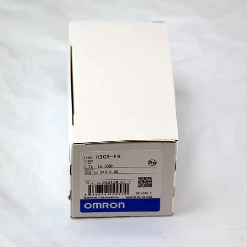 1PC Omron H3CR-F8 H3CRF8 Timer 100-240VAC New