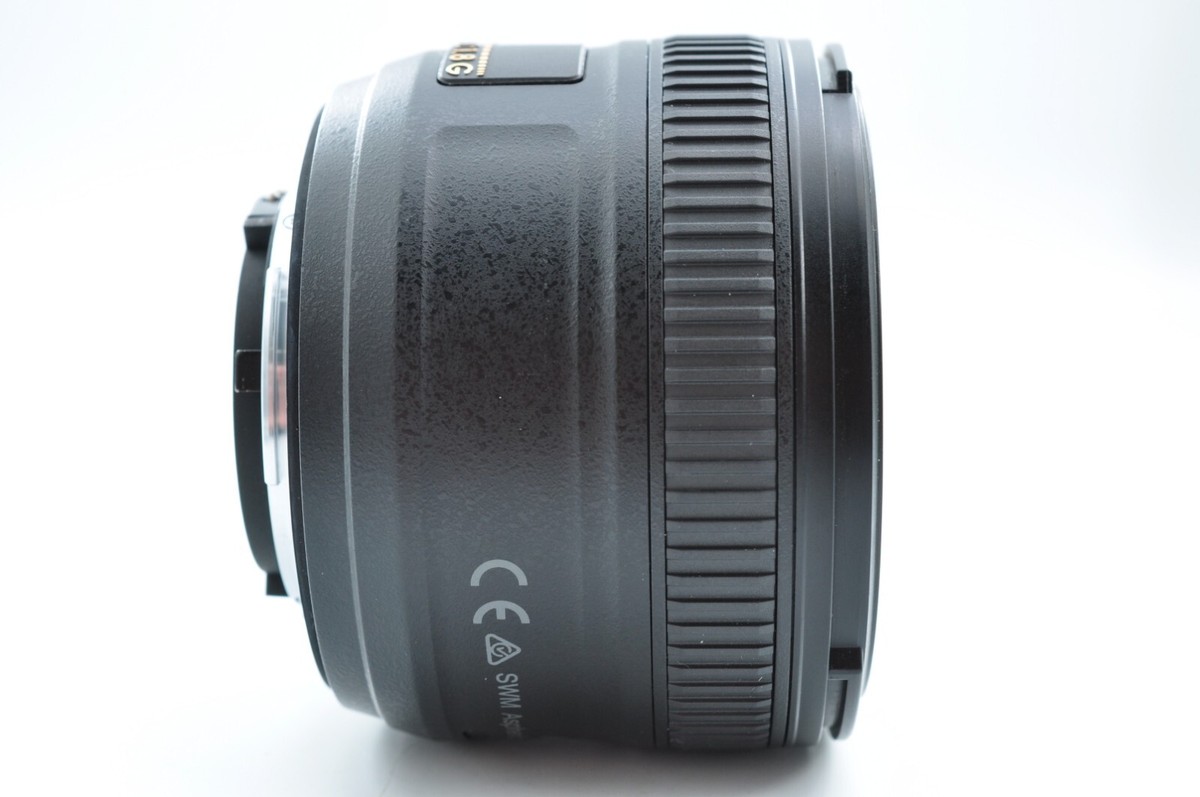 Near Mint] Nikon AF-S NIKKOR 50mm F1.8G Lens Japan 10758 | eBay