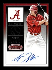 2015 Panini Contenders #42 Casey Hughston College Ticket Autographs