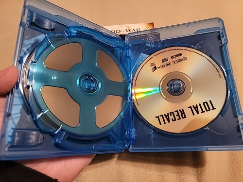 Total Recall (Blu-ray, DVD, 2012) w/Slipcover, 3-Disc Extended Director's Cut - 第 7/7 張圖片