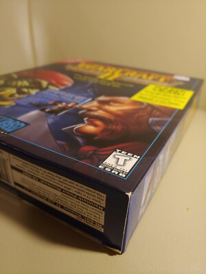 SEALED BIG BOX WarCraft II: Tides of Darkness (PC, 1995