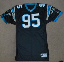 Carolina Panthers 1995 NFL Approved Prototype Authentic Pro Cut Champion Jersey