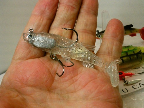 12 piece BASS KIT 2 soft jigs 2 jig w/willow blades -refill-CATCH-EM IF-U-CAN - Picture 5 of 5