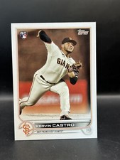 2022 Topps #413 Kervin Castro RC