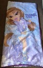 Bratz On Ice Slumber Party Zip Up Sleeping Bag 54” x 26” MGA Girls Boys