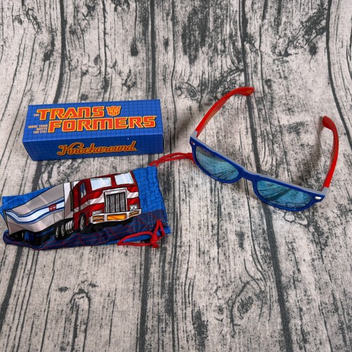 Knockaround Sunglasses Limited Edition Transformers Fort Knocks Optimus Prime