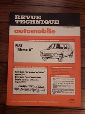 Revue technique Fiat RITMO