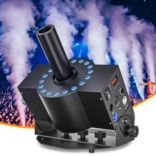 300W Control Smoke Fog Cannon Column Machine for Disco Party Nightclub Machine