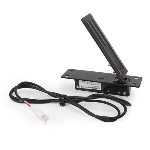 Metall Hall Effekt Elektrisches Fuß Gaspedal Gaspedal für GO Kart Fahrrad - Bild 3 von 10