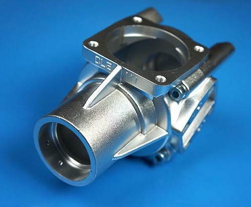 DLE Gas Engine Crankcase DLE20 DLE20RA DLE30 DLE35RA DLE55 DLE55RA DLE111 DLE120 - Picture 10 of 24
