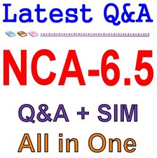 Nutanix Certified Associate NCA v6.5 NCA-6.5 Exam Q A