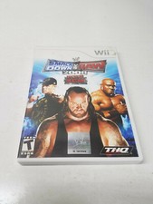 WWE SmackDown vs. Raw 2009 & 2008 - Nintendo Wii - Complete Tested