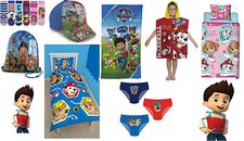 New Lot Nick Jr. PAW Patrol Marshall Chase Rubble Character Baseball Cap PE Gym